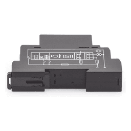 Relevador Inteligente / 2 Canales / 16 A por Canal / Wi-Fi 2.4 GHz / Bluetooth / Ethernet / Medición de Consumo AC / Montaje Riel DIN