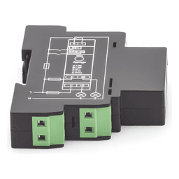 Relevador Inteligente / 2 Canales / 16 A por Canal / Wi-Fi 2.4 GHz / Bluetooth / Ethernet / Medición de Consumo AC / Montaje Riel DIN