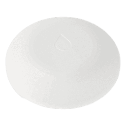 Sensor inalámbrico inteligente de inundación con medición de temperatura. 