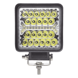 Luz de Trabajo de 40 LED, 5600 Lúmenes, 66 Watts, 10-30 Vcc, IP67