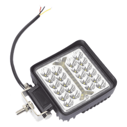 Luz de Trabajo de 40 LED, 5600 Lúmenes, 66 Watts, 10-30 Vcc, IP67