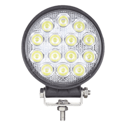 Luz de Trabajo de 14 LED, 42 Watts, 3500 Lúmenes, IP67, 10-30 Vcc