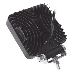 Luz de trabajo de 9 LED , 2300 Lúmenes, 27 Watts, 10-30 Vcc, IP67