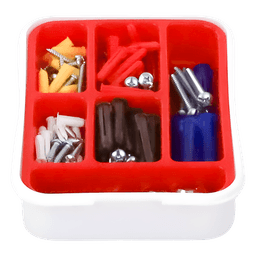 Kit para Sistemas de Fijación en Concreto, Taquetes con doble expansión y guía incluida para fácil instalación (104 piezas)