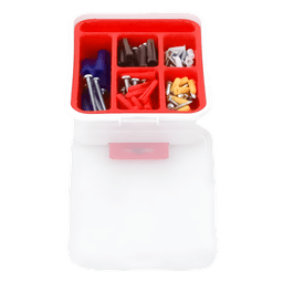 Kit para Sistemas de Fijación en Concreto, Taquetes con doble expansión y guía incluida para fácil instalación (104 piezas)