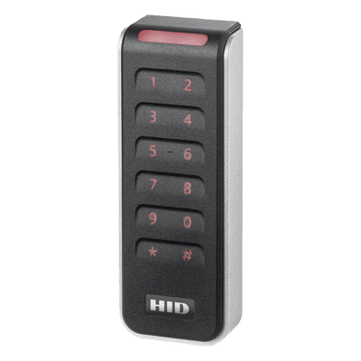 Lector SIGNO Estandar  Multitecnologia/ 20KNKS-03-000WC3/ Garantia de Por Vida/ Pigtail/Wiegand & OSDP/ELITE