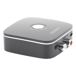 Receptor de Audio Bluetooth 5.0 a RCA o Auxiliar 3.5mm / Tecnología EDR / Reconexión Automática / Hasta 10 m / Ideal para Conectar Celulares, o Tabletas hacia alguna Bocina o Sistema de Audio