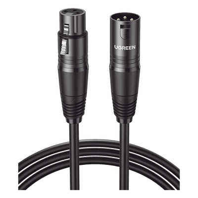 Cable XLR Balanceado / Macho a Hembra / 5 m (16.4 ft) / Triple Blindaje / OFC / 6 mm Diámetro