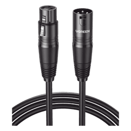 Cable XLR Balanceado / Macho a Hembra / 5 m (16.4 ft) / Triple Blindaje / OFC / 6 mm Diámetro