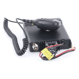 Radio Móvil DMR Doble Banda / VHF 136-174 MHz / UHF 400-480 MHz / 45W VHF / 35W UHF / 1000 Canales / Cifrado Digital / MIL-STD-810 / DTMF