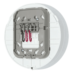 Base AV inalámbrica direccionable / Montaje en techo / Color blanco / Red malla Clase A / Serie L System Sensor / Paneles ES-200X, MS-9600