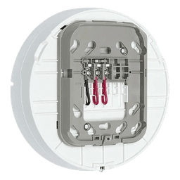 Base AV inalámbrica direccionable / Montaje en techo / Color blanco / Red malla Clase A / Serie L System Sensor / Paneles ES-200X, MS-9600