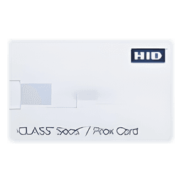 Tarjeta HID iCLASS SEOS + PROX 8KB  