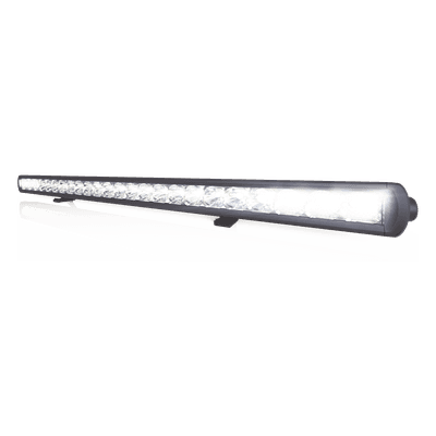 Barra LED color claro de una fila, 12-24 Vcc, 32 pulgadas de largo, 2175 lúmenes, Montaje Permanente