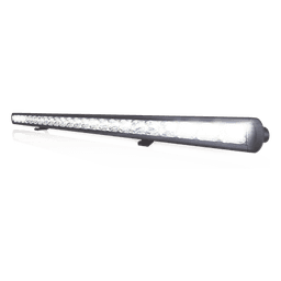 Barra LED color claro de una fila, 12-24 Vcc, 32 pulgadas de largo, 2175 lúmenes, Montaje Permanente
