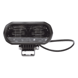 Luz LED de línea roja para limitación de zonas de trabajo en montacargas y vehículos