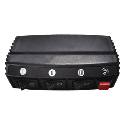 Switch de 4 interruptores para Encendido/Apagado y Control de patrones de destello