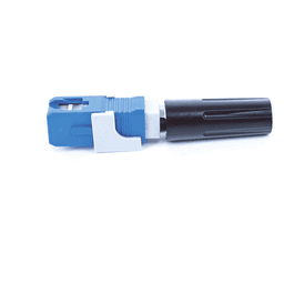 Conector Mecánico Monomodo / SC/UPC / Pre-Pulido / 3 mm (0.12 pulgadas) / 10 Piezas / Reensamblable 5x / Holder Incluido