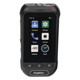 Radio PoC LTE / Altavoz 2W 105 dB / 3GPP Mission-Critical PTT / IP68 y MIL-STD-810H / Batería Extraíble 3000 mAh / 197 g / Multi APN