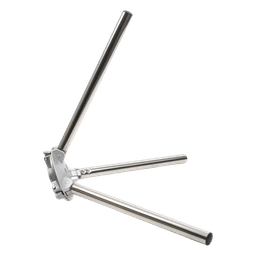 Plato giratorio con brazos para torniquetes AccessPRO serie AP1000HDM