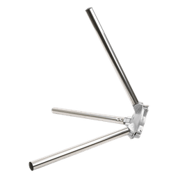 Plato giratorio con brazos para torniquetes AccessPRO serie AP1000HDM