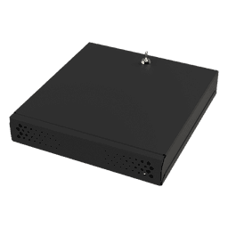 Gabinete Metálico para DVR/NVR. Tamaño Max. de DVR/NVR: 445 x 88 x 400mm (An.xAl.xProf.). Compatible con Fuente SLIM.