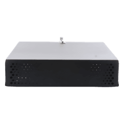 Gabinete Metálico para DVR/NVR. Tamaño Max. de DVR/NVR: 445 x 88 x 400mm (An.xAl.xProf.). Compatible con Fuente SLIM.