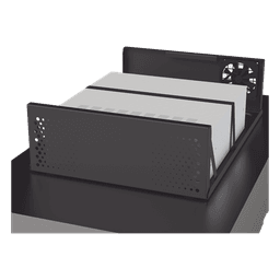 Gabinete Metálico para DVR/NVR con Chapa y llave. 