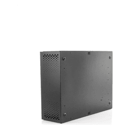 Gabinete Metálico para DVR/NVR con Chapa y llave. 