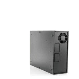 Gabinete Metálico para DVR/NVR con Chapa y llave. 