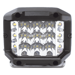 Luz de Trabajo de 15 LED, 1,700 Lumens, 110 Grados, IP67, 12-24 VCD