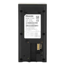 DOORBELL / WIFI / 100% en la Nube / POE / Bluetooth / NFC / Lector de Tarjetas MIFARE / Notificación en APP /  Llamada Telefónica / SIP / ONVIF / IP65 / Cámara 2 MP / Botón con Iluminación / Control de 1 Puerta
