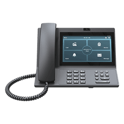 Estación de Guardia IP / Pantalla Táctil 7 Pulgadas / Resolución 1024x600 / Cámara 2 Megapixel / Wi-Fi / PoE / Bluetooth / HDMI / USB-C / Android 9.0