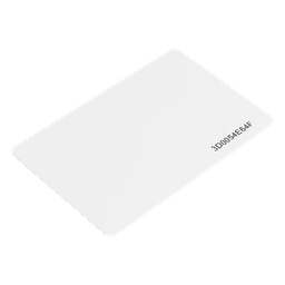 Tarjeta de Proximidad RFID de 125 KHz (ISO 7816) 64 Bits