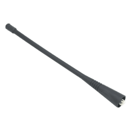 Antena Helicoidal UHF / 400-470 MHz / 50 Ohmios / Omnidireccional / Conector Rosca Monopolo / 170 mm (6.7 in)