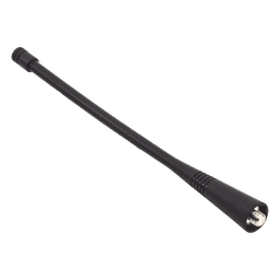 Antena Helicoidal UHF / 400-470 MHz / 50 Ohmios / Omnidireccional / Conector Rosca Monopolo / 170 mm (6.7 in)