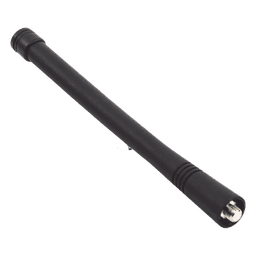 Antena Helicoidal VHF / 136-174 MHz / 50 Ohmios / Omnidireccional / Conector Rosca Monopolo / 170 mm (6.7 in)