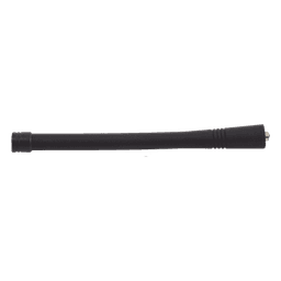 Antena Helicoidal VHF / 136-174 MHz / 50 Ohmios / Omnidireccional / Conector Rosca Monopolo / 170 mm (6.7 in)