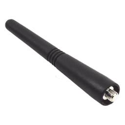 Antena UHF Helicoidal / 400-470 MHz / Ganancia 0 dBd / Perfil Recortado 170 mm / Conector Rosca Monopolo / Omnidireccional Vertical
