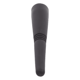 Antena UHF Helicoidal / 400-470 MHz / Ganancia 0 dBd / Perfil Recortado 170 mm / Conector Rosca Monopolo / Omnidireccional Vertical