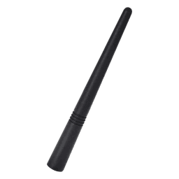 Antena Helicoidal VHF / 136-174 MHz / 50 Ohmios / Omnidireccional / Polarización Vertical / 170 mm (6.7 in)