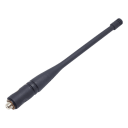 Antena Helicoidal UHF / 400-470 MHz / Ganancia 0 dBd / 170 mm (6.7 in) / Conector Rosca Monopolo / Motorola MOTOTRBO DEP-DGP