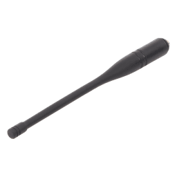 Antena Helicoidal UHF / 400-470 MHz / Ganancia 0 dBd / 170 mm (6.7 in) / Conector Rosca Monopolo / Motorola MOTOTRBO DEP-DGP