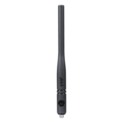 Antena VHF Helicoidal / 136-174 MHz / 170 mm / Omnidireccional / Polarización Vertical / 50 Ω