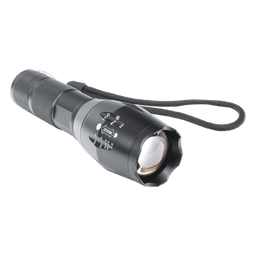 Linterna LED de Aluminio, 800 Lúmenes, IPX4, Resistente al Agua