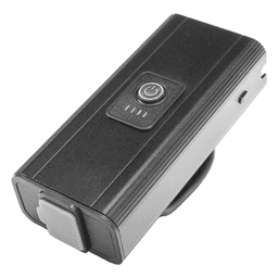 Luz Delantera para Bicicleta / 1000 Lúmenes / IP67 / Batería Dual 3.7 V / USB / Resistencia a Caídas 2 m (6.6 ft)