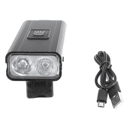 Luz Delantera para Bicicleta / 1000 Lúmenes / IP67 / Batería Dual 3.7 V / USB / Resistencia a Caídas 2 m (6.6 ft)