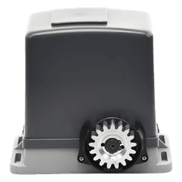 Motor para Puerta Corrediza / Capacidad 1200 kg / Brushless DC 24V / Piñón 54 RPM Módulo 4 / Cierre Automático / Límite de Paro Magnético / Operación -30°C a 60°C