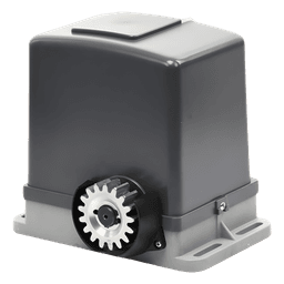 Motor para Puerta Corrediza / Capacidad 1200 kg / Brushless DC 24V / Piñón 54 RPM Módulo 4 / Cierre Automático / Límite de Paro Magnético / Operación -30°C a 60°C