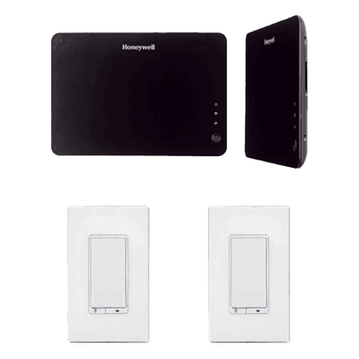 Módulo de automatización Wi-Fi con controlador Z-Wave integrado para paneles VISTA, control de cámaras IP, luces, cerraduras y clima